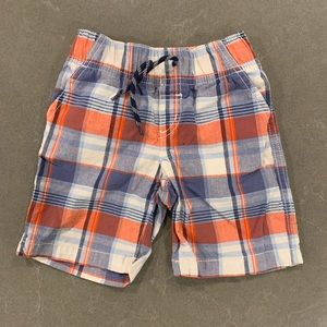 Crazy 8’s Plaid 3T Boys Shorts